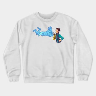 Rhys and Handsome Jack Rhack Tales From The Borderlands Inspired Design Crewneck Sweatshirt